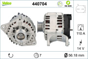 440704 Alternátor VALEO RE-GEN REMANUFACTURED VALEO