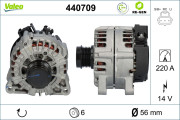 440709 generátor VALEO RE-GEN REMANUFACTURED VALEO