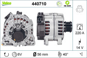 440710 Alternátor VALEO RE-GEN REMANUFACTURED VALEO