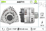 440711 generátor VALEO RE-GEN REMANUFACTURED VALEO