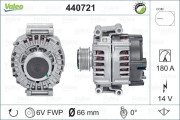 440721 generátor VALEO RE-GEN REMANUFACTURED VALEO