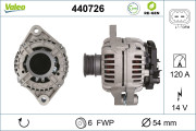 440726 generátor VALEO RE-GEN REMANUFACTURED VALEO