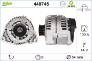 440745 Alternátor VALEO RE-GEN REMANUFACTURED VALEO