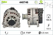 440746 Alternátor VALEO RE-GEN REMANUFACTURED VALEO