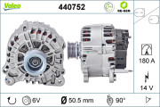 440752 generátor VALEO RE-GEN REMANUFACTURED VALEO