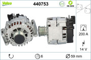 440753 generátor VALEO RE-GEN REMANUFACTURED VALEO