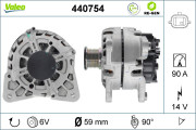 440754 generátor VALEO RE-GEN REMANUFACTURED VALEO