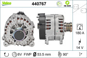 440767 generátor VALEO RE-GEN REMANUFACTURED VALEO