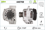 440769 generátor VALEO RE-GEN REMANUFACTURED VALEO