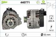 440771 Alternátor VALEO RE-GEN REMANUFACTURED VALEO