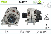 440775 generátor VALEO RE-GEN REMANUFACTURED VALEO