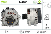 440780 Alternátor VALEO RE-GEN REMANUFACTURED VALEO