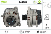 440782 Alternátor VALEO RE-GEN REMANUFACTURED VALEO