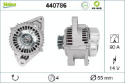 440786 Alternátor VALEO RE-GEN REMANUFACTURED VALEO