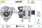 440787 Alternátor VALEO RE-GEN REMANUFACTURED VALEO