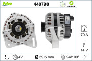 440790 Alternátor VALEO RE-GEN REMANUFACTURED VALEO