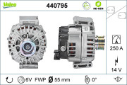 440795 Alternátor VALEO RE-GEN REMANUFACTURED VALEO