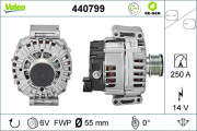 440799 Alternátor VALEO RE-GEN REMANUFACTURED VALEO