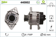 440802 generátor VALEO RE-GEN REMANUFACTURED VALEO