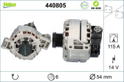 440805 Alternátor VALEO RE-GEN REMANUFACTURED VALEO