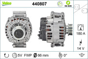 440807 generátor VALEO RE-GEN REMANUFACTURED VALEO