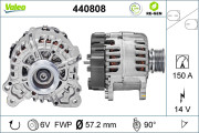 440808 generátor VALEO RE-GEN REMANUFACTURED VALEO