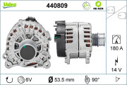 440809 generátor VALEO RE-GEN REMANUFACTURED VALEO