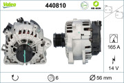 440810 Alternátor VALEO RE-GEN REMANUFACTURED VALEO