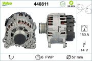 440811 generátor VALEO RE-GEN REMANUFACTURED VALEO
