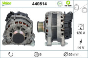 440814 Alternátor VALEO RE-GEN REMANUFACTURED VALEO