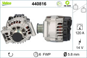 440816 Alternátor VALEO RE-GEN REMANUFACTURED VALEO