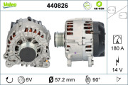 440826 generátor VALEO RE-GEN REMANUFACTURED VALEO