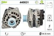 440831 Alternátor VALEO RE-GEN REMANUFACTURED VALEO