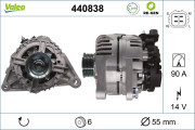 440838 Alternátor VALEO RE-GEN REMANUFACTURED VALEO