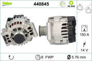 440845 Alternátor VALEO RE-GEN REMANUFACTURED VALEO