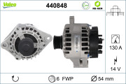 440848 Alternátor VALEO RE-GEN REMANUFACTURED VALEO