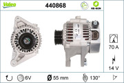 440868 Alternátor VALEO RE-GEN REMANUFACTURED VALEO