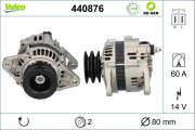 440876 Alternátor VALEO RE-GEN REMANUFACTURED VALEO