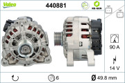 440881 Alternátor VALEO RE-GEN REMANUFACTURED VALEO