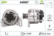 440887 Alternátor VALEO RE-GEN REMANUFACTURED VALEO