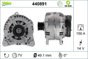 440891 Alternátor VALEO RE-GEN REMANUFACTURED VALEO