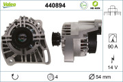 440894 Alternátor VALEO RE-GEN REMANUFACTURED VALEO