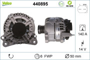 440895 Alternátor VALEO RE-GEN REMANUFACTURED VALEO