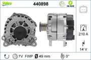 440898 generátor VALEO RE-GEN REMANUFACTURED VALEO