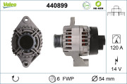 440899 Alternátor VALEO RE-GEN REMANUFACTURED VALEO