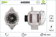 440900 Alternátor VALEO RE-GEN REMANUFACTURED VALEO