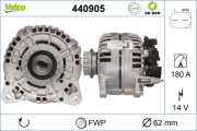 440905 Alternátor VALEO RE-GEN REMANUFACTURED VALEO