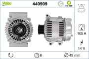 440909 generátor VALEO RE-GEN REMANUFACTURED VALEO