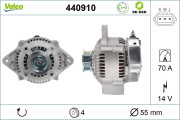 440910 Alternátor VALEO RE-GEN REMANUFACTURED VALEO