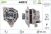 440912 Alternátor VALEO RE-GEN REMANUFACTURED VALEO